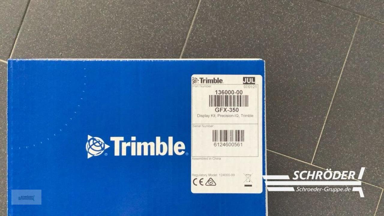 Parallelfahr-System Türe ait Trimble GFX 350, Neumaschine içinde Wildeshausen (resim 7)