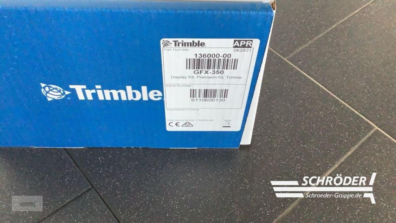 Parallelfahr-System του τύπου Trimble GFX 350, Neumaschine σε Wildeshausen (Φωτογραφία 5)