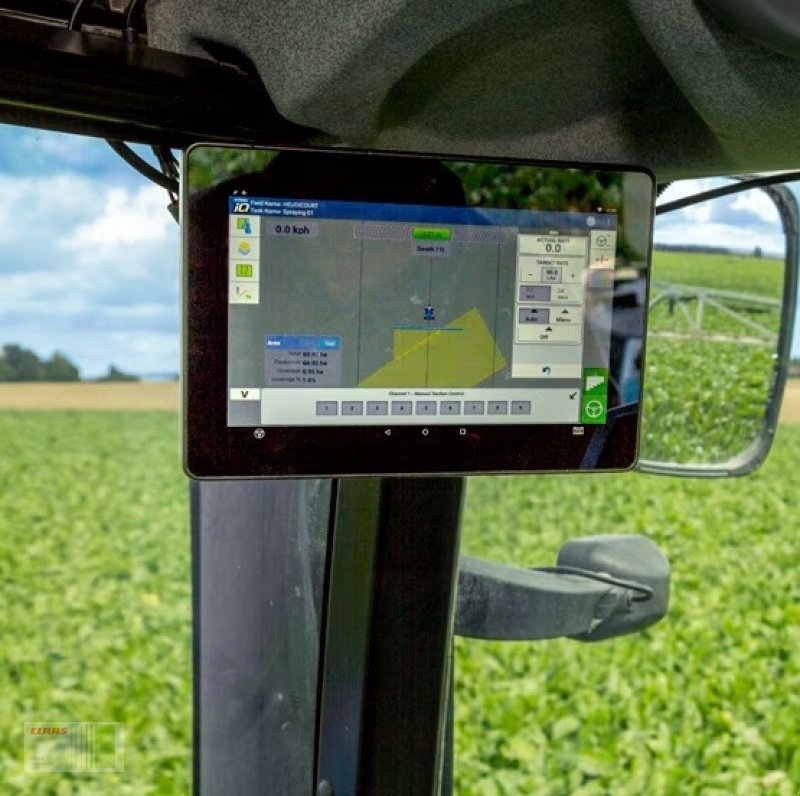 Parallelfahr-System a típus Trimble GFX-750, NAV-900, RTK, Neumaschine ekkor: Bordesholm (Kép 1)