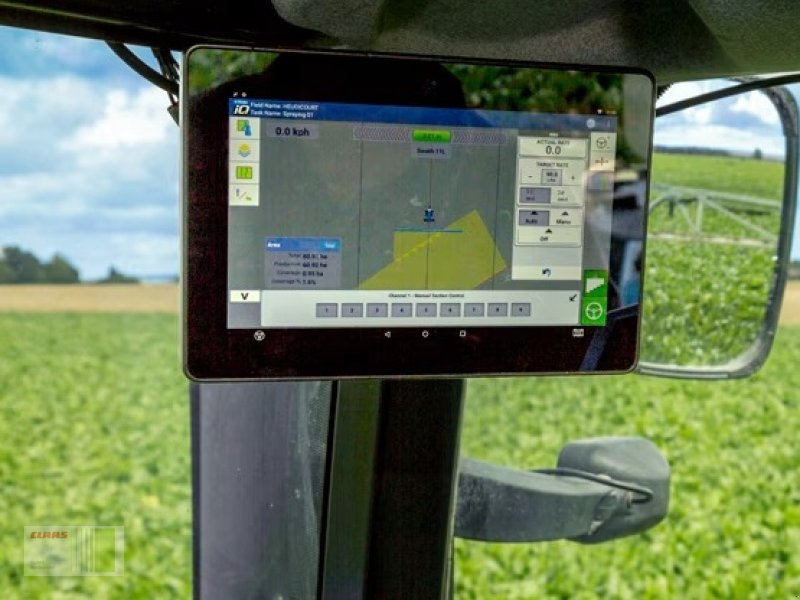 Parallelfahr-System des Typs Trimble GFX-750, NAV-900, RTK, Neumaschine in Bordesholm