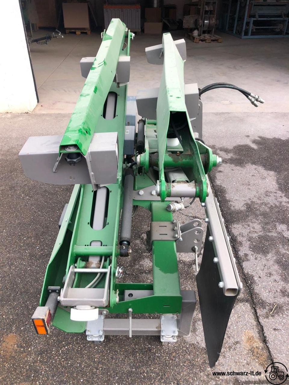 Parallelfahr-System tipa Trimble GreenSeeker, Gebrauchtmaschine u Aspach (Slika 4)