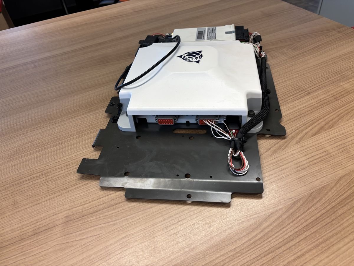 Parallelfahr-System of the type Trimble Trimble RTK Empfänger + GSM Modul VD04, Gebrauchtmaschine in Starrein (Picture 2)