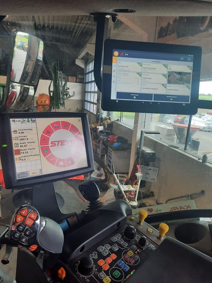 Parallelfahr-System typu Trimble XCN 1050 autom. Lenksystem für jeden Traktor, Neumaschine v St. Marienkirchen (Obrázok 2)