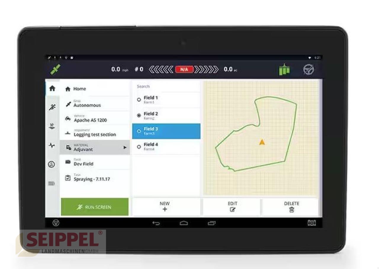 Parallelfahr-System от тип Trimble XCN 1050 DISPLAY MIT NAV 900 Case-IH, Neumaschine в Groß-Umstadt (Снимка 2)