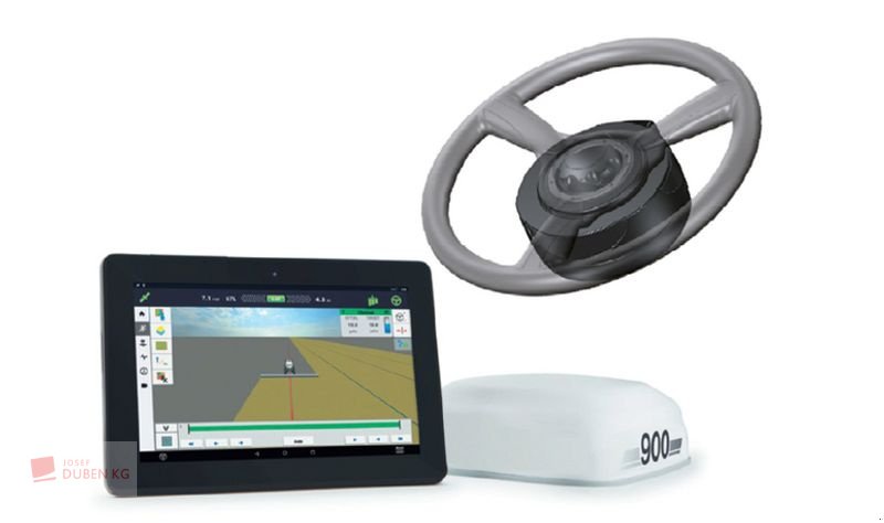 Parallelfahr-System от тип Trimble XCN-1050-Display + NAV-900-Antenne + Modem, Neumaschine в Ziersdorf (Снимка 4)