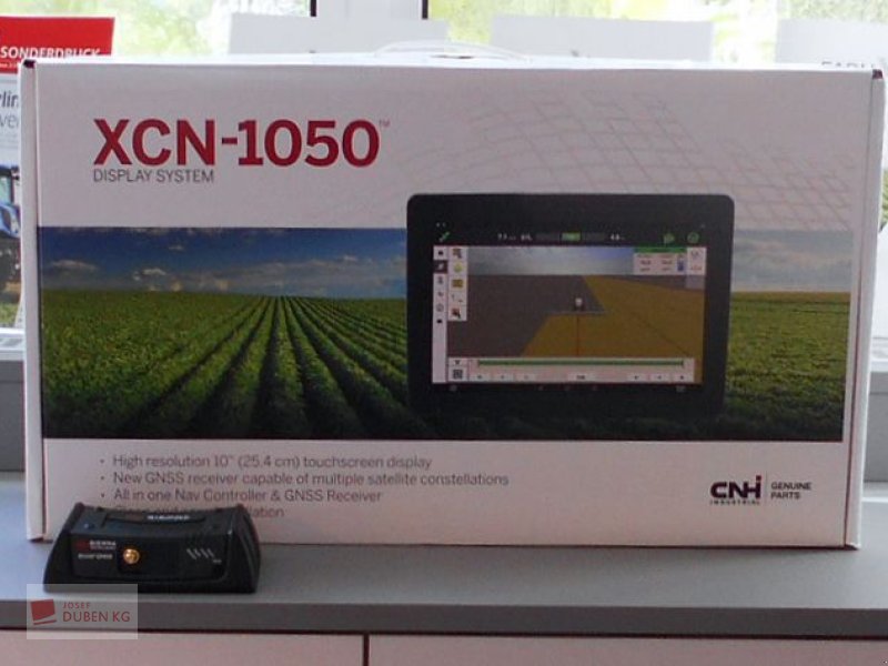 Parallelfahr-System Türe ait Trimble XCN-1050-Display + NAV-900-Antenne + Modem, Neumaschine içinde Ziersdorf (resim 1)