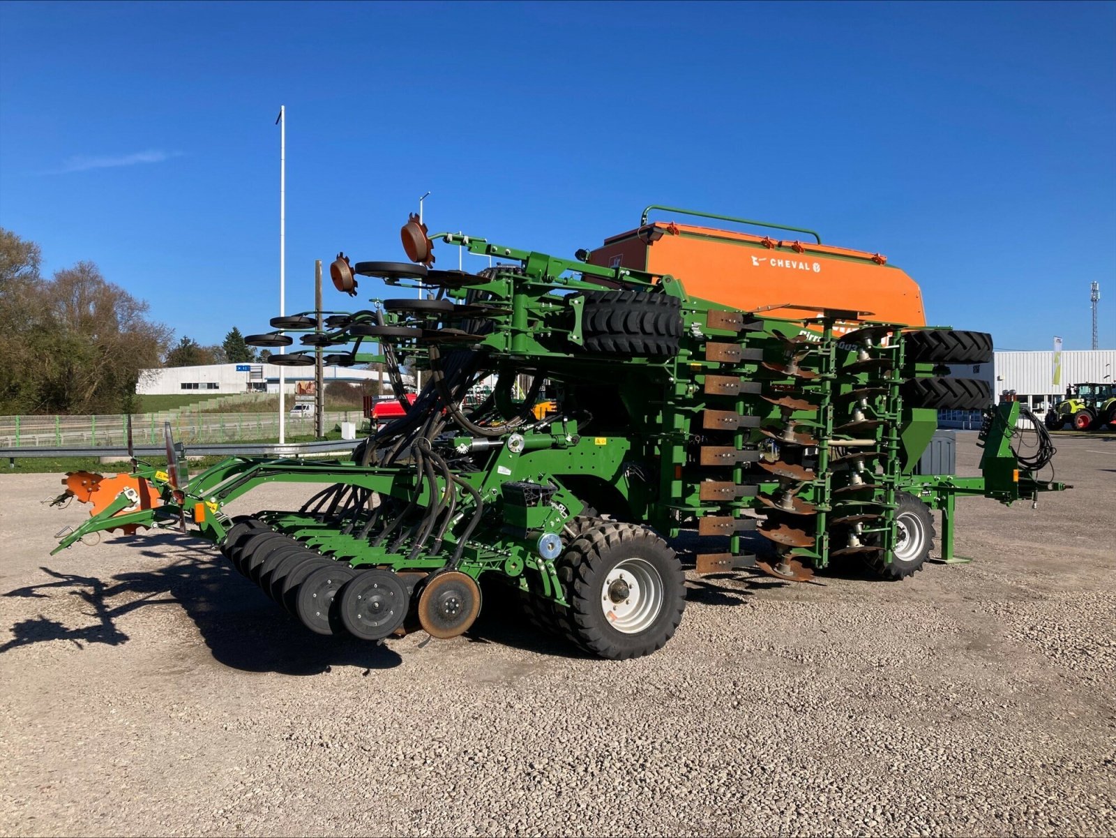 Pflanzmaschine от тип Amazone CIRRUS 4003-2, Gebrauchtmaschine в CHEMINOT (Снимка 3)