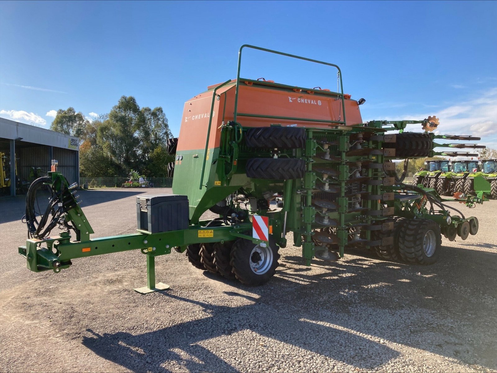 Pflanzmaschine van het type Amazone CIRRUS 4003-2, Gebrauchtmaschine in CHEMINOT (Foto 2)