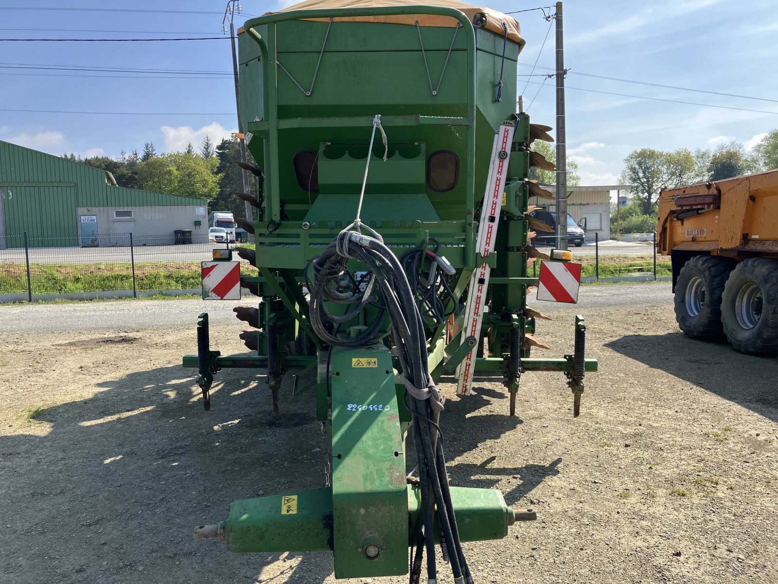 Pflanzmaschine des Typs Amazone SEMOIR CIRRUS 4001, Gebrauchtmaschine in PLOUIGNEAU (Bild 4)