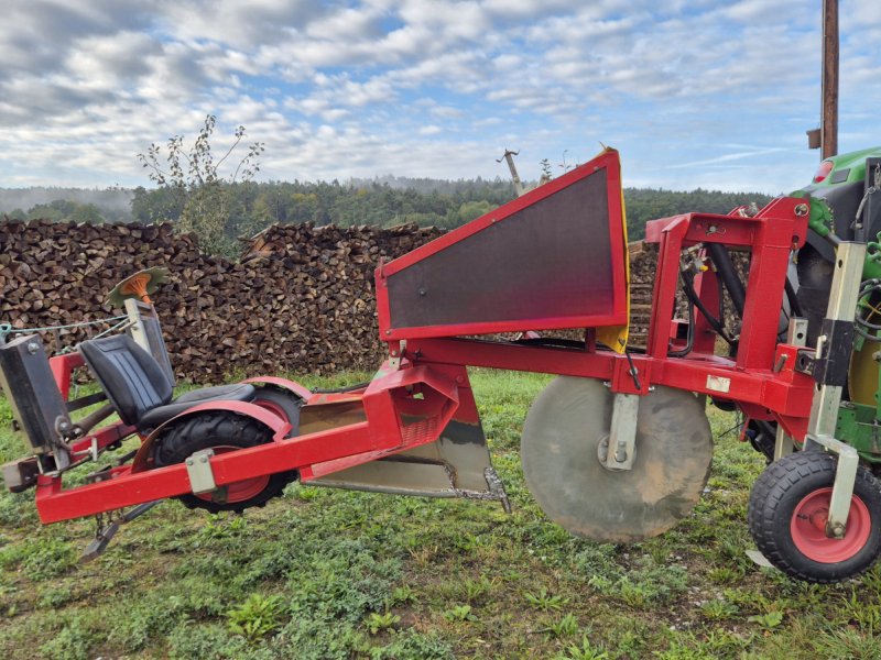 Pflanzmaschine tip Asm Østervang Pflanzmaschine einreihig, Gebrauchtmaschine in Wachenroth (Poză 1)