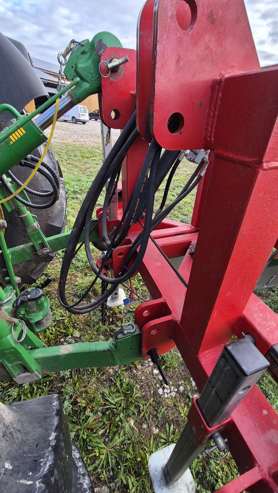 Pflanzmaschine van het type Asm Østervang Pflanzmaschine einreihig, Gebrauchtmaschine in Wachenroth (Foto 3)