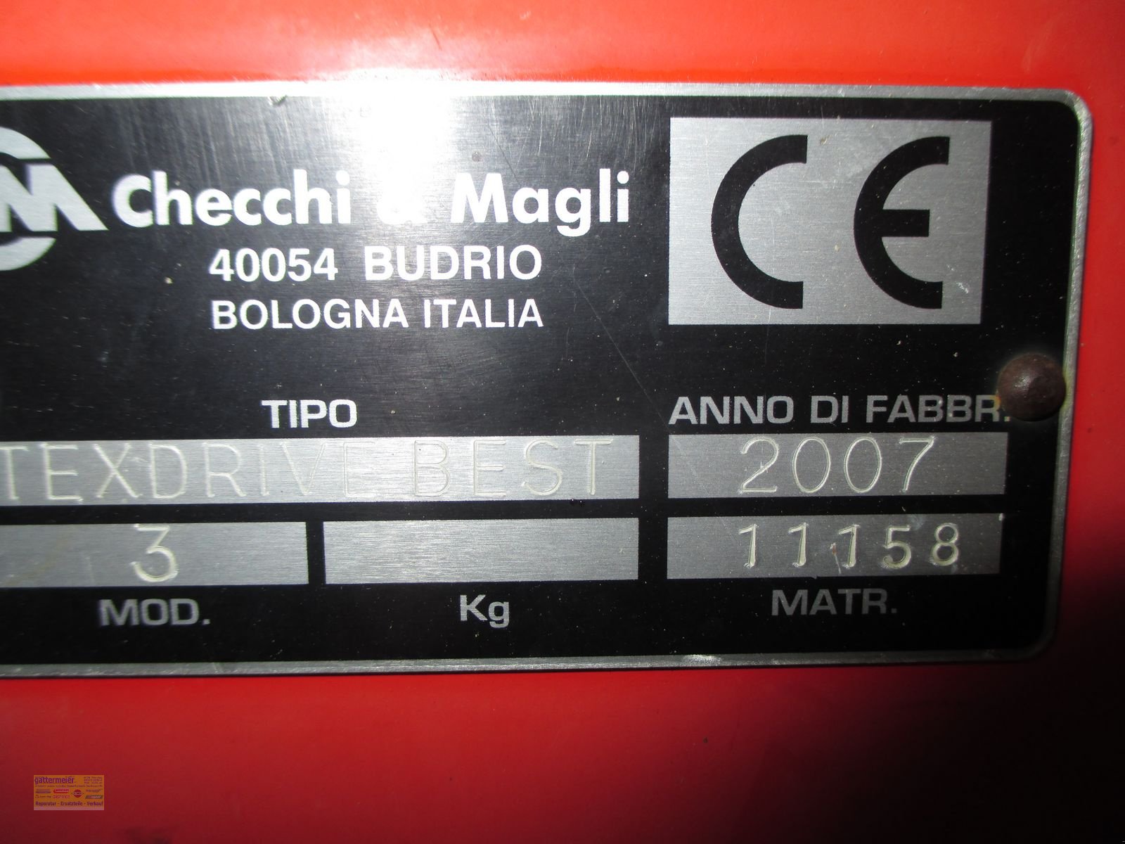 Pflanzmaschine του τύπου Checchi & Magli Texdrive Best/3, Gebrauchtmaschine σε Eferding (Φωτογραφία 8)