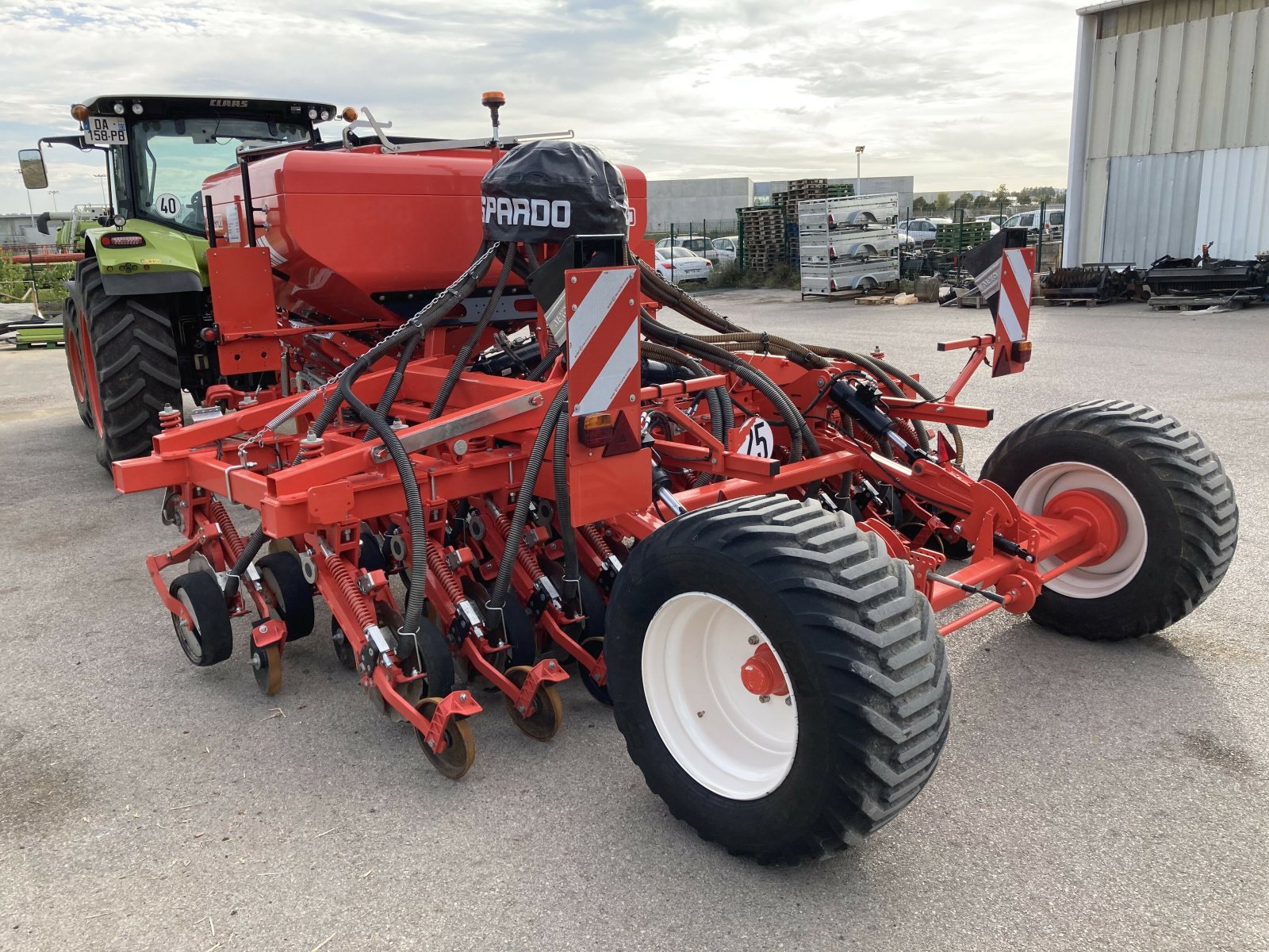 Pflanzmaschine van het type Gaspardo GIGANTE 400, Gebrauchtmaschine in VAROIS & CHAIGNOT (Foto 2)