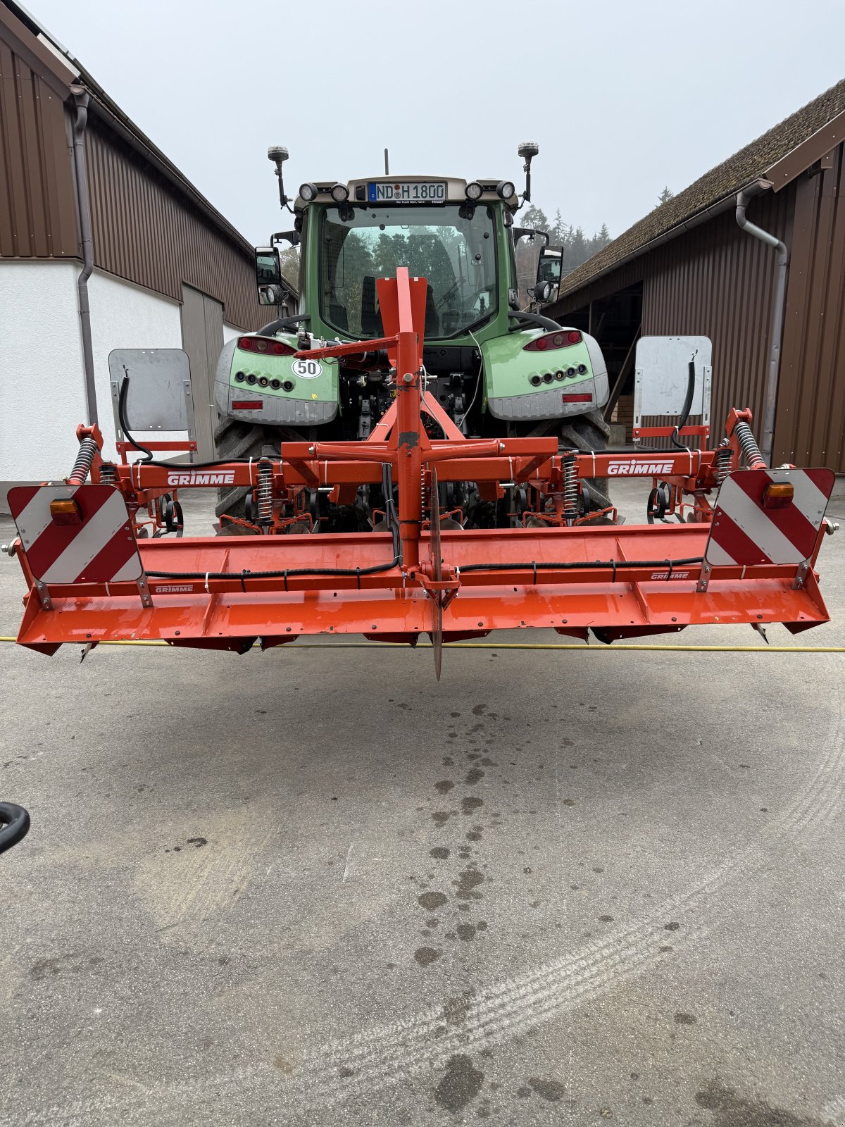 Pflanzmaschine du type Grimme Dammformblech, Gebrauchtmaschine en Schrobenhausen (Photo 1)