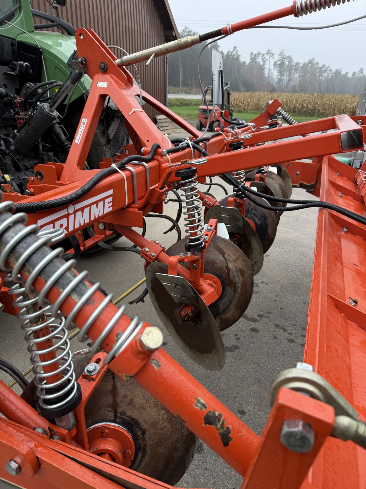 Pflanzmaschine du type Grimme Dammformblech, Gebrauchtmaschine en Schrobenhausen (Photo 2)