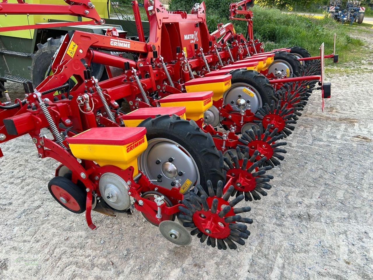 Pflanzmaschine du type Grimme Matrix 1200, Gebrauchtmaschine en Coppenbruegge (Photo 3)