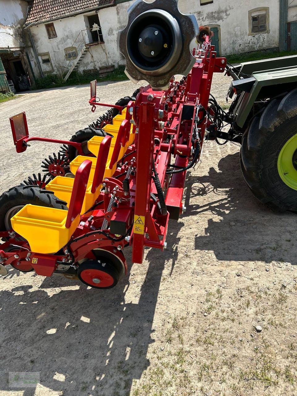 Pflanzmaschine des Typs Grimme Matrix 1200, Gebrauchtmaschine in Coppenbruegge (Bild 4)