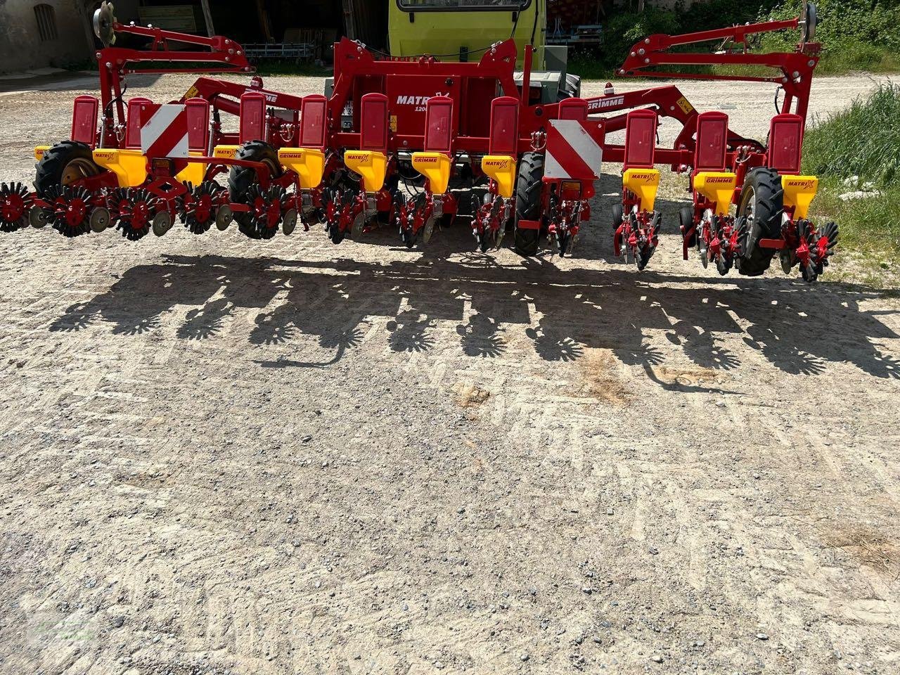 Pflanzmaschine van het type Grimme Matrix 1200, Gebrauchtmaschine in Coppenbruegge (Foto 7)