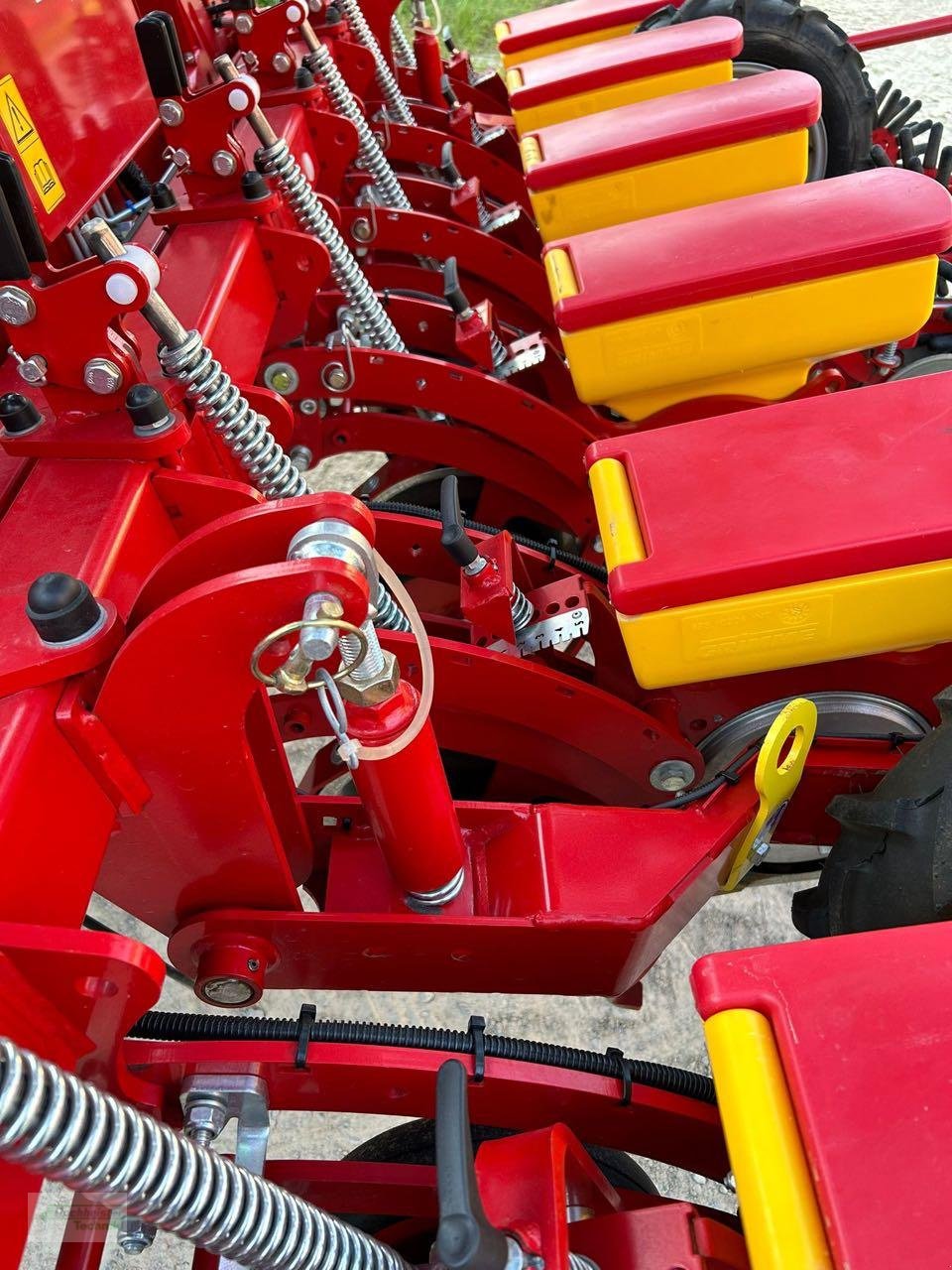 Pflanzmaschine van het type Grimme Matrix 1200, Gebrauchtmaschine in Coppenbruegge (Foto 8)