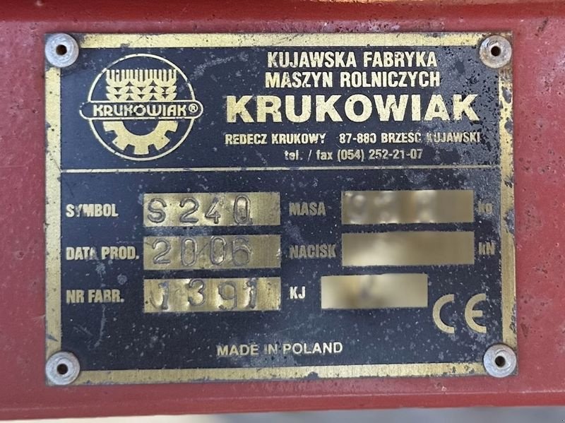 Pflanzmaschine za tip Krukowiak S 240 Pflanzmaschine 3-reihig manuell, Gebrauchtmaschine u St. Marienkirchen (Slika 11)