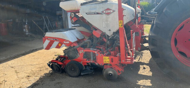 Pflanzmaschine typu Kuhn SEMOIR MAXIMA3 TS 1200 HA, Gebrauchtmaschine v PONTIVY (Obrázok 3)