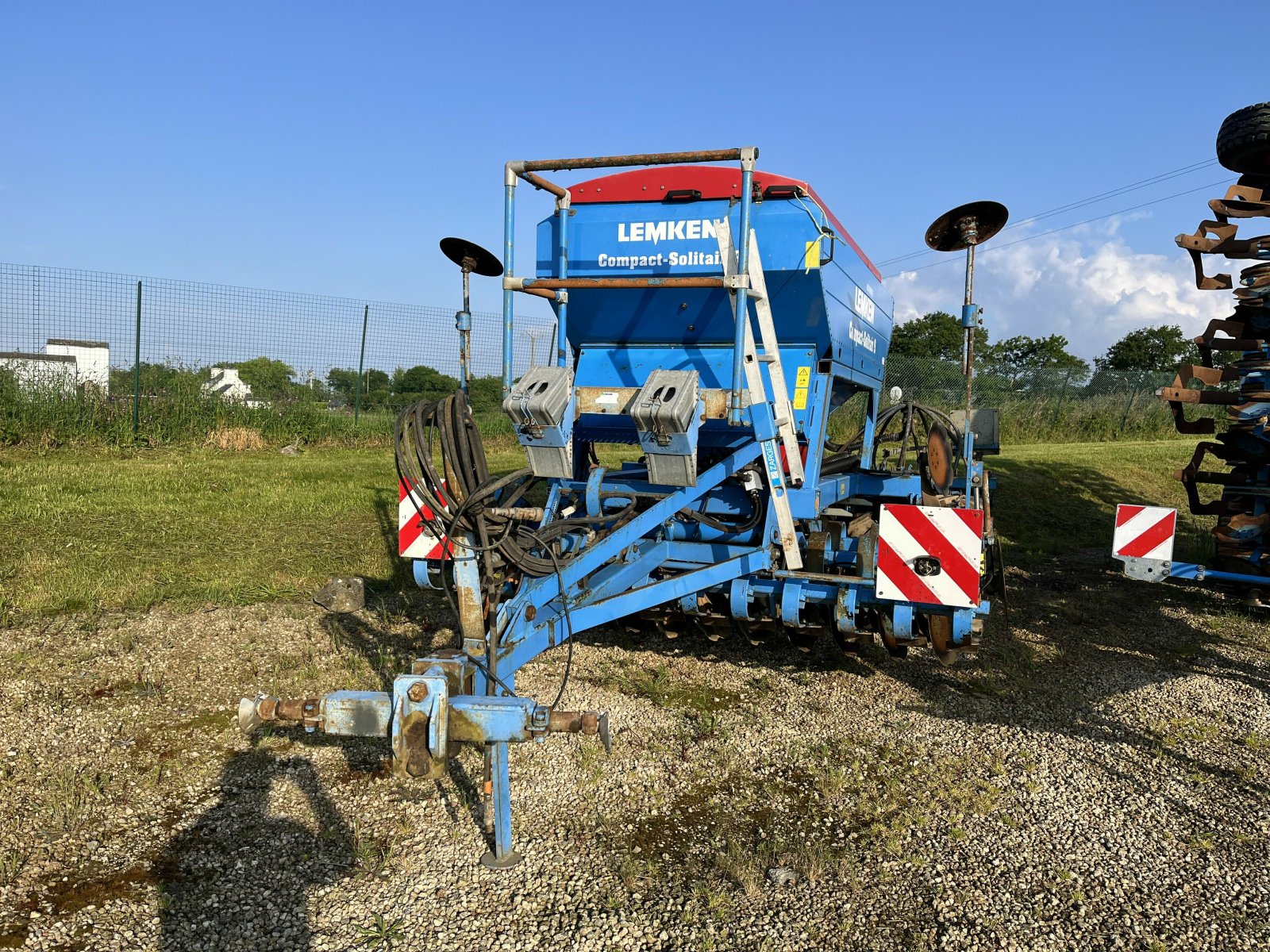 Pflanzmaschine a típus Lemken SEMOIR SOLITAIR 9/300-DS, Gebrauchtmaschine ekkor: PONTIVY (Kép 2)