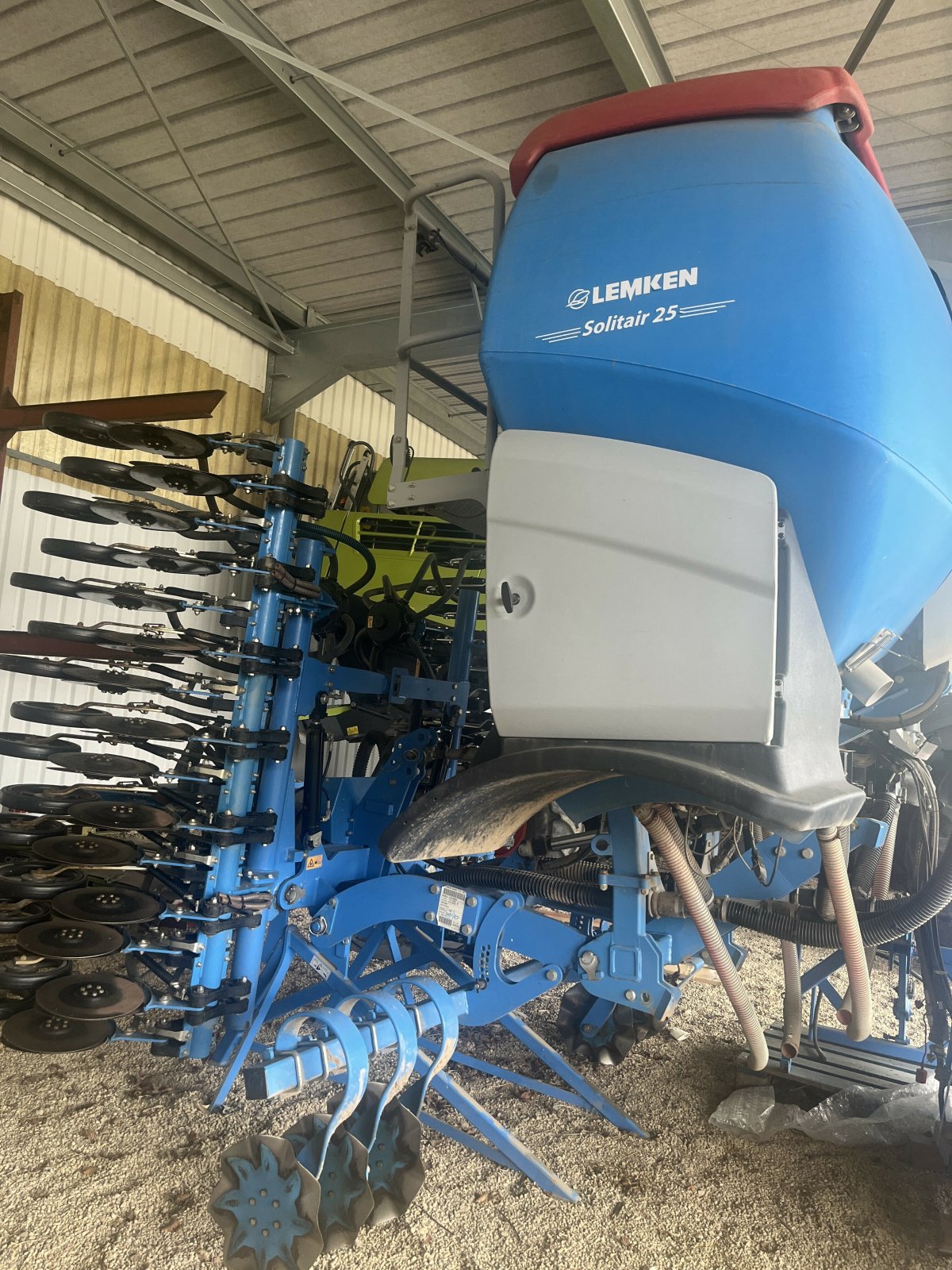 Pflanzmaschine des Typs Lemken SOLITAIR 25 DEMO +HERSE NEUVE, Gebrauchtmaschine in PONTIVY (Bild 1)