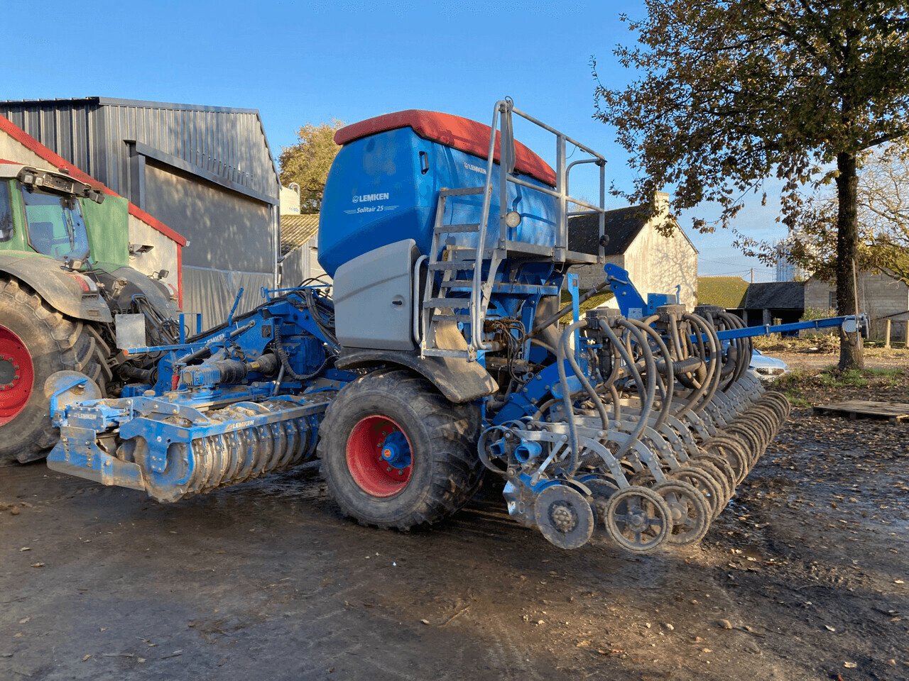 Pflanzmaschine del tipo Lemken SOLITAIR 25 DEMO +HERSE NEUVE, Gebrauchtmaschine en PONTIVY (Imagen 6)