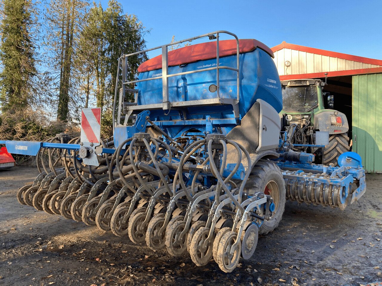 Pflanzmaschine Türe ait Lemken SOLITAIR 25 DEMO +HERSE NEUVE, Gebrauchtmaschine içinde PONTIVY (resim 5)