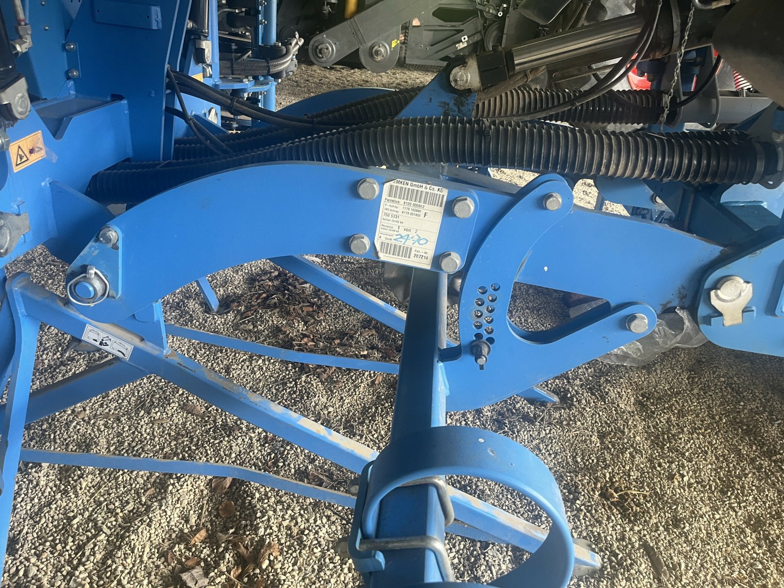 Pflanzmaschine za tip Lemken SOLITAIR 25 DEMO +HERSE NEUVE, Gebrauchtmaschine u PONTIVY (Slika 2)