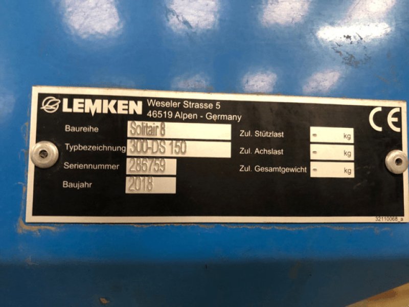 Pflanzmaschine typu Lemken SOLITAIR 8/300  DS 150 20RGS, Gebrauchtmaschine v PONTIVY (Obrázek 7)