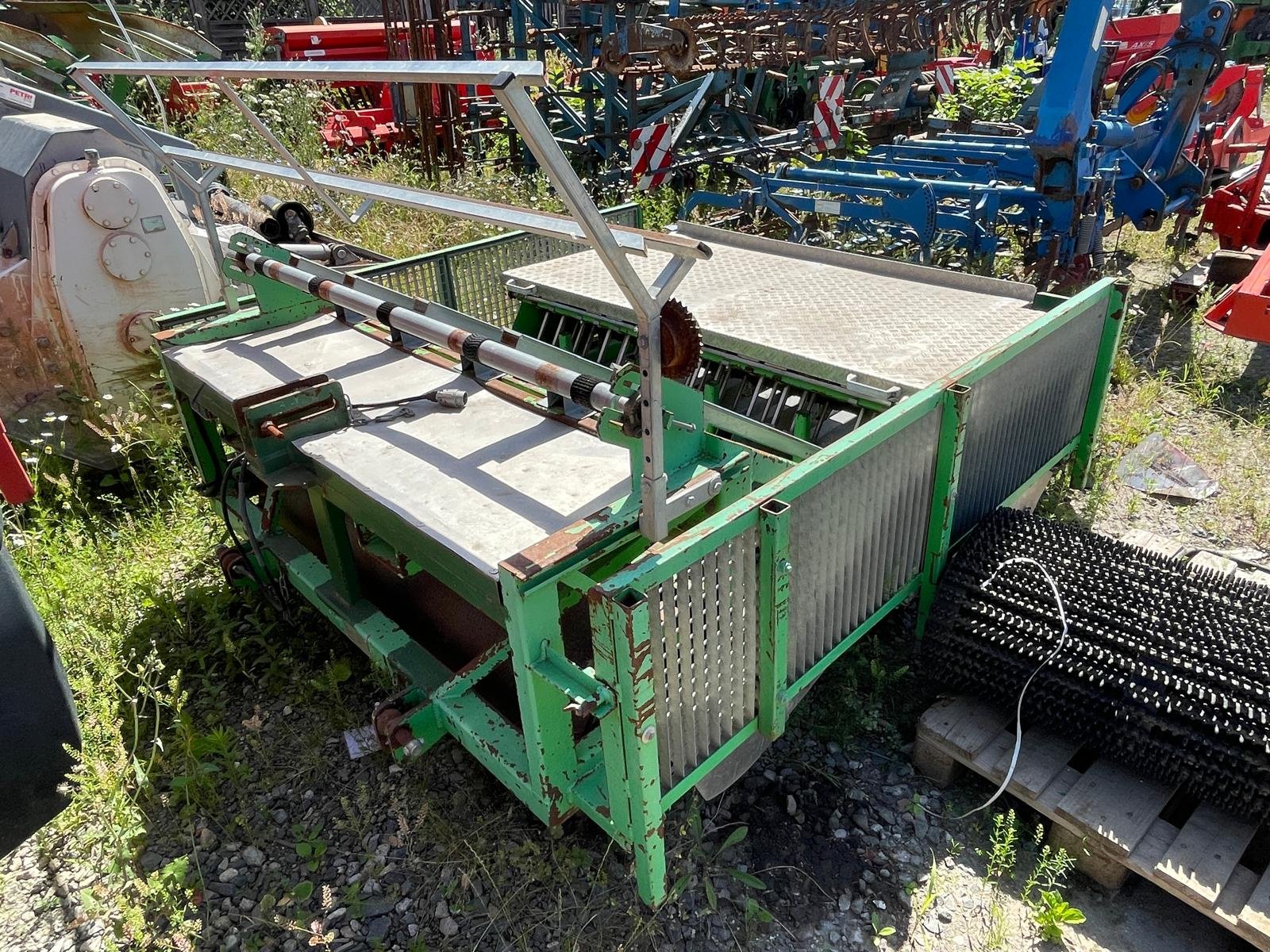 Pflanzmaschine typu Zeyer Stahlbau BT 5, Gebrauchtmaschine w Dannstadt-Schauernheim (Zdjęcie 2)