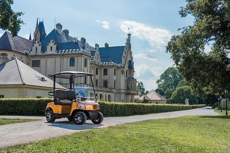 Pflegefahrzeug & Pflegegerät del tipo ICOCAR Birdie 3.0 "DeLuxe" Golfcar der Sonderklasse ICO CAR, Neumaschine In Wien (Immagine 2)