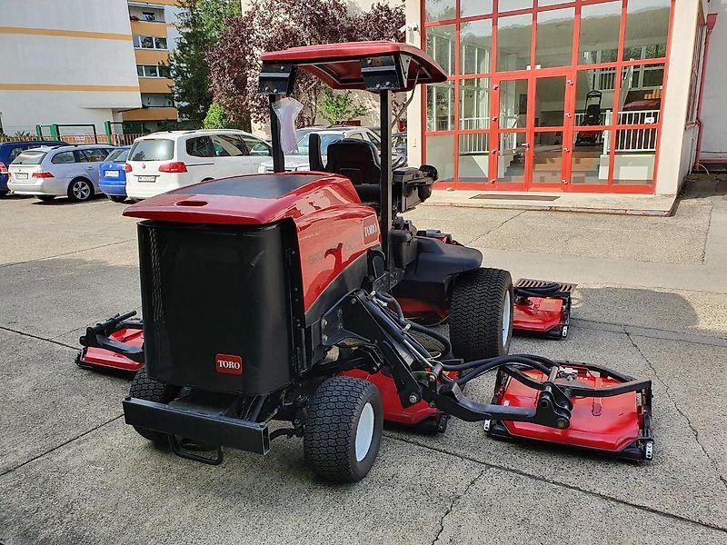 Pflegefahrzeug & Pflegegerät του τύπου Toro Groundsmaster 4700-D 4-WD, Gebrauchtmaschine σε Wien (Φωτογραφία 4)