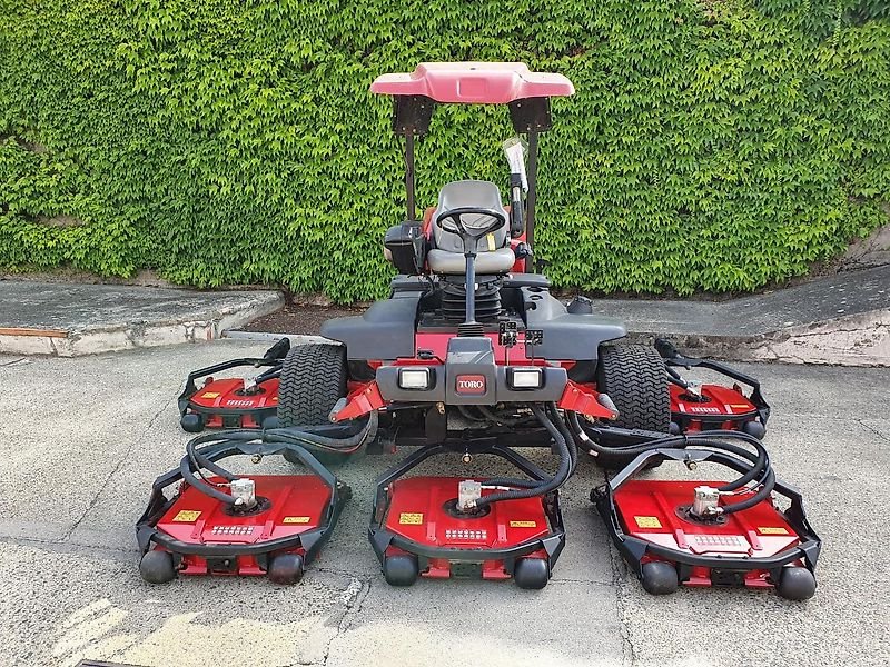 Pflegefahrzeug & Pflegegerät tip Toro Groundsmaster 4700-D 4-WD, Gebrauchtmaschine in Wien (Poză 3)