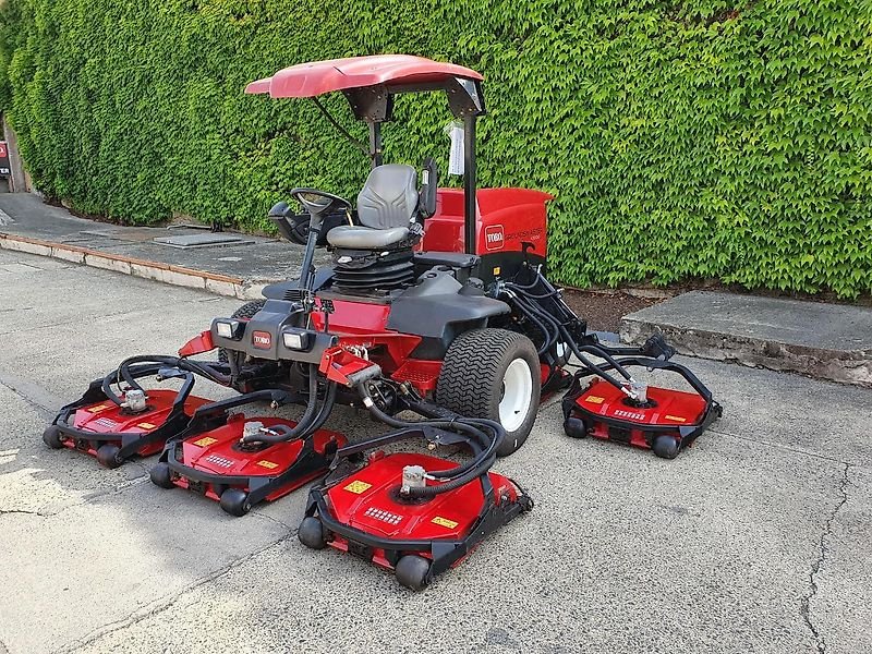 Pflegefahrzeug & Pflegegerät van het type Toro Groundsmaster 4700-D 4-WD, Gebrauchtmaschine in Wien (Foto 1)