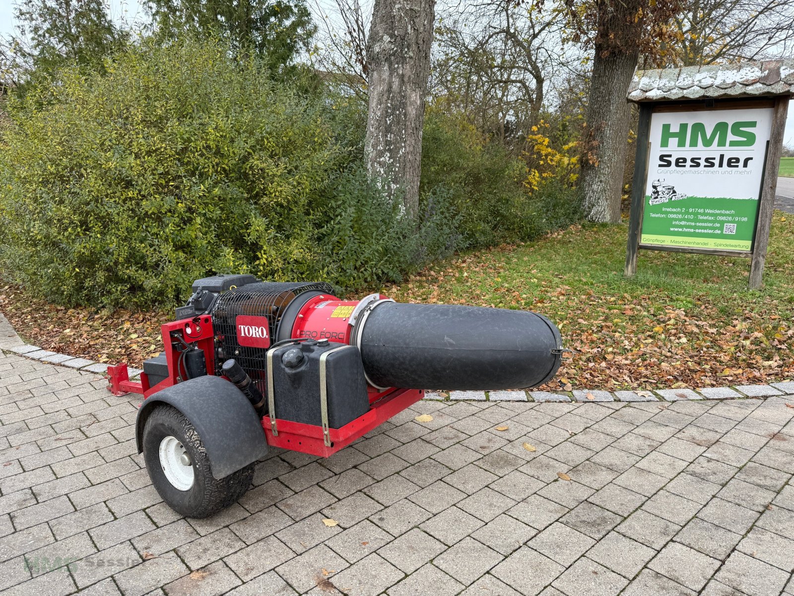 Pflegefahrzeug & Pflegegerät tipa Toro Pro Force, Gebrauchtmaschine u Weidenbach (Slika 3)