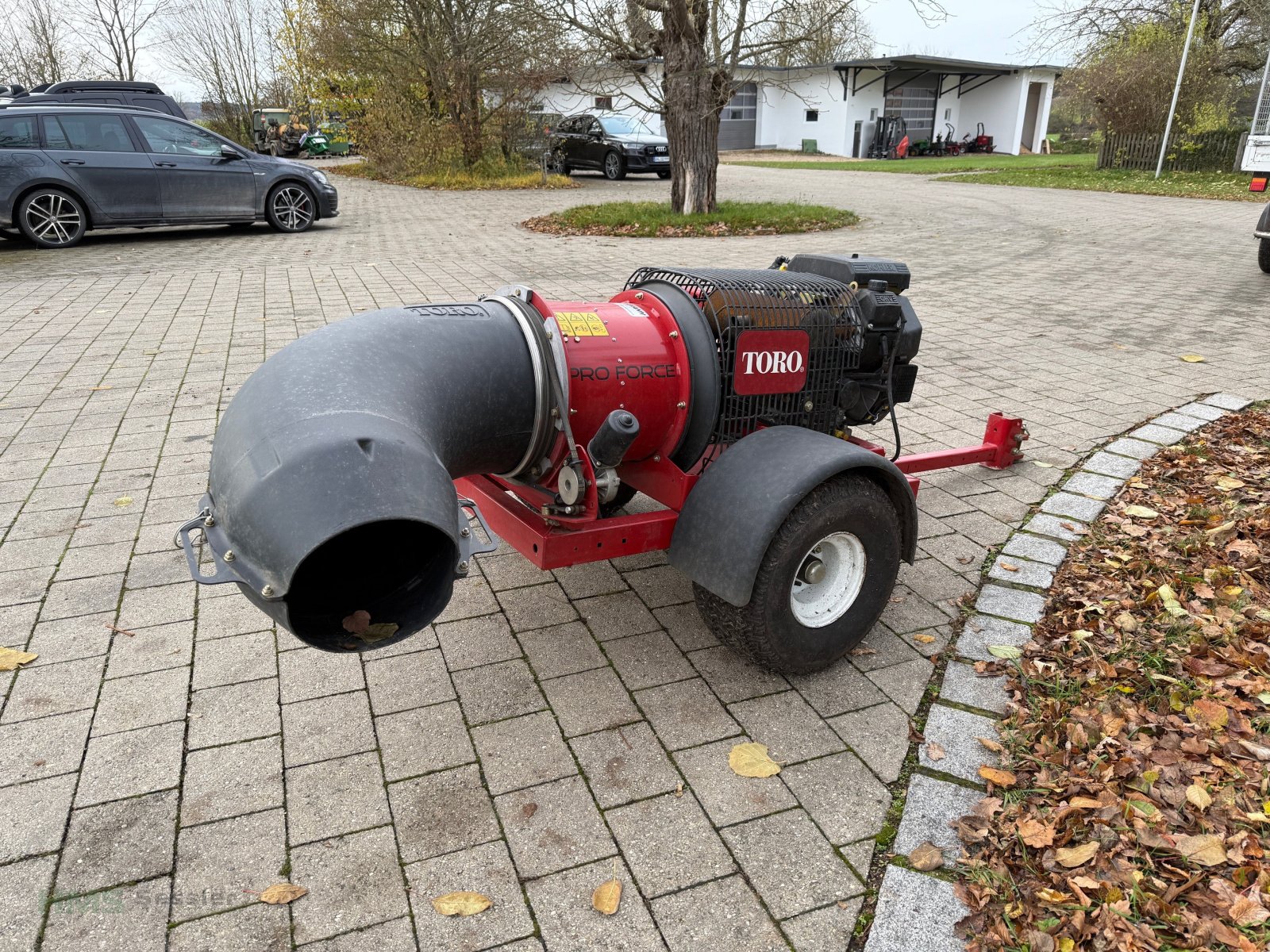 Pflegefahrzeug & Pflegegerät tipa Toro Pro Force, Gebrauchtmaschine u Weidenbach (Slika 4)