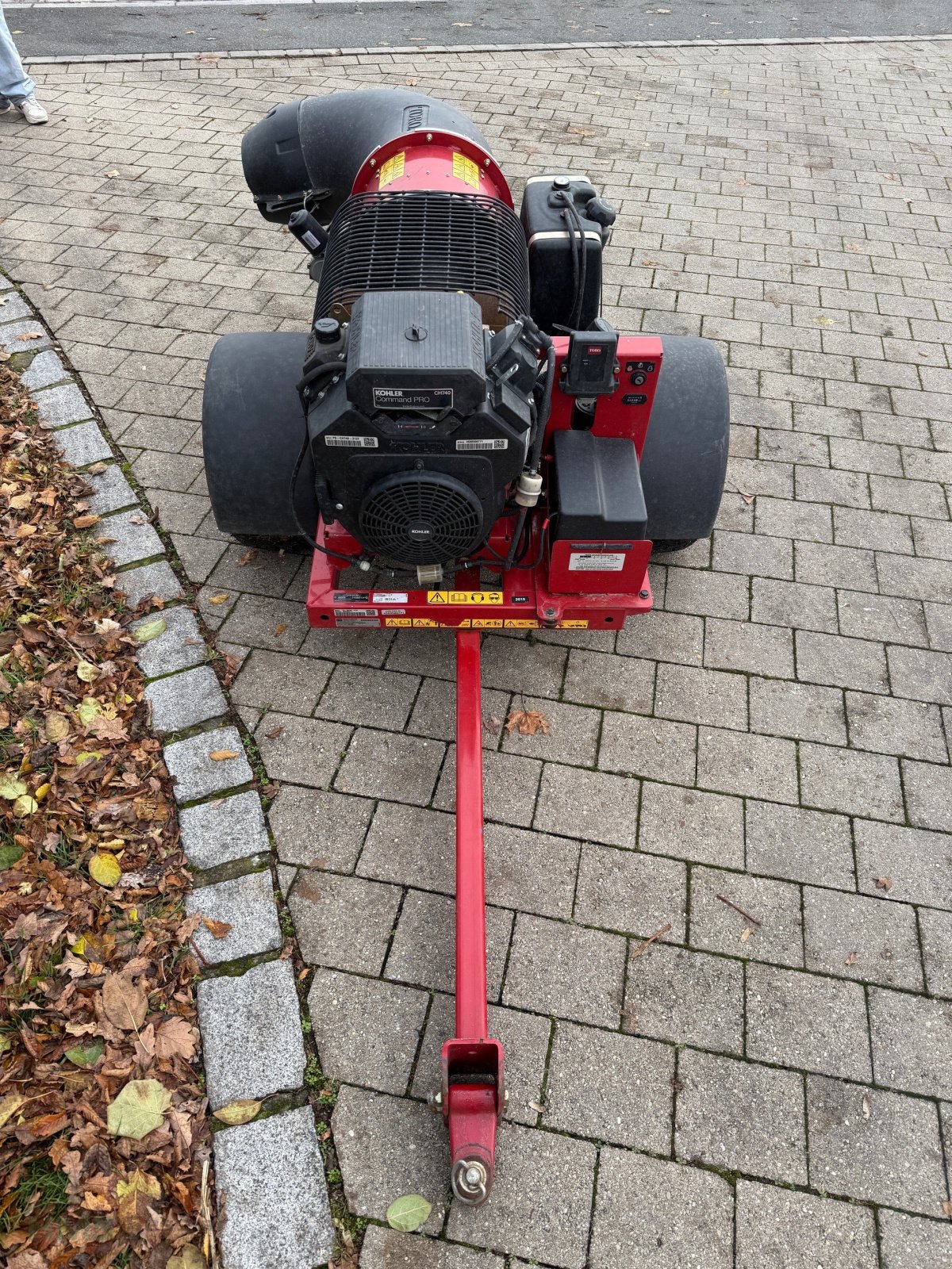 Pflegefahrzeug & Pflegegerät tipa Toro Pro Force, Gebrauchtmaschine u Weidenbach (Slika 6)