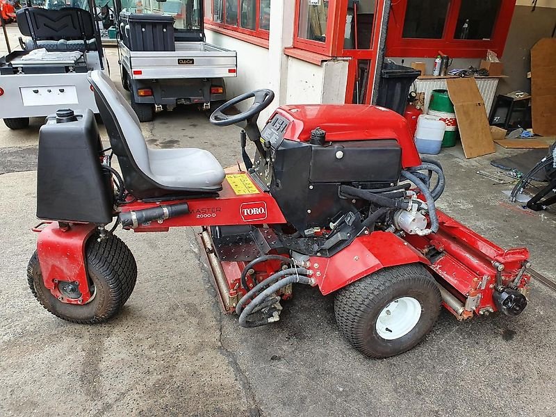 Pflegefahrzeug & Pflegegerät tip Toro Reelmaster 2000-D Spindelmäher, Gebrauchtmaschine in Wien (Poză 2)