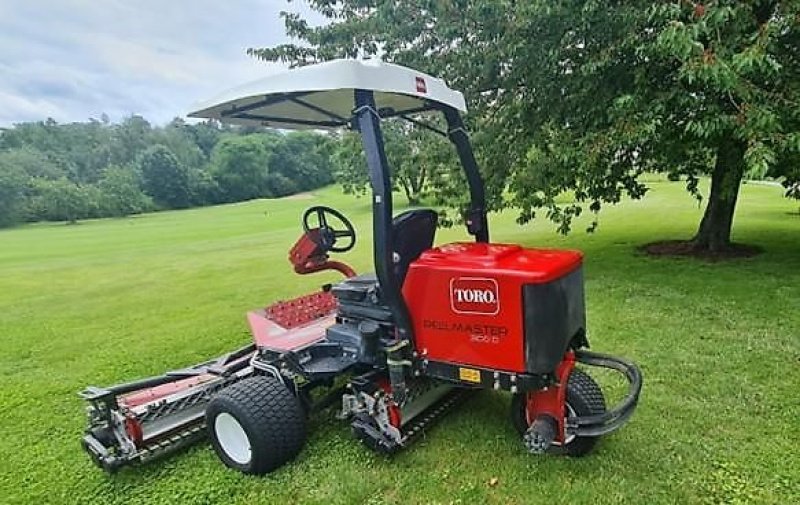 Pflegefahrzeug & Pflegegerät του τύπου Toro Reelmaster 3100-D 3-WD, Gebrauchtmaschine σε Wien (Φωτογραφία 2)