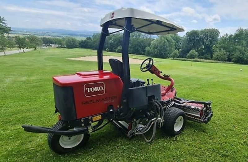 Pflegefahrzeug & Pflegegerät tip Toro Reelmaster 3100-D 3-WD, Gebrauchtmaschine in Wien (Poză 3)