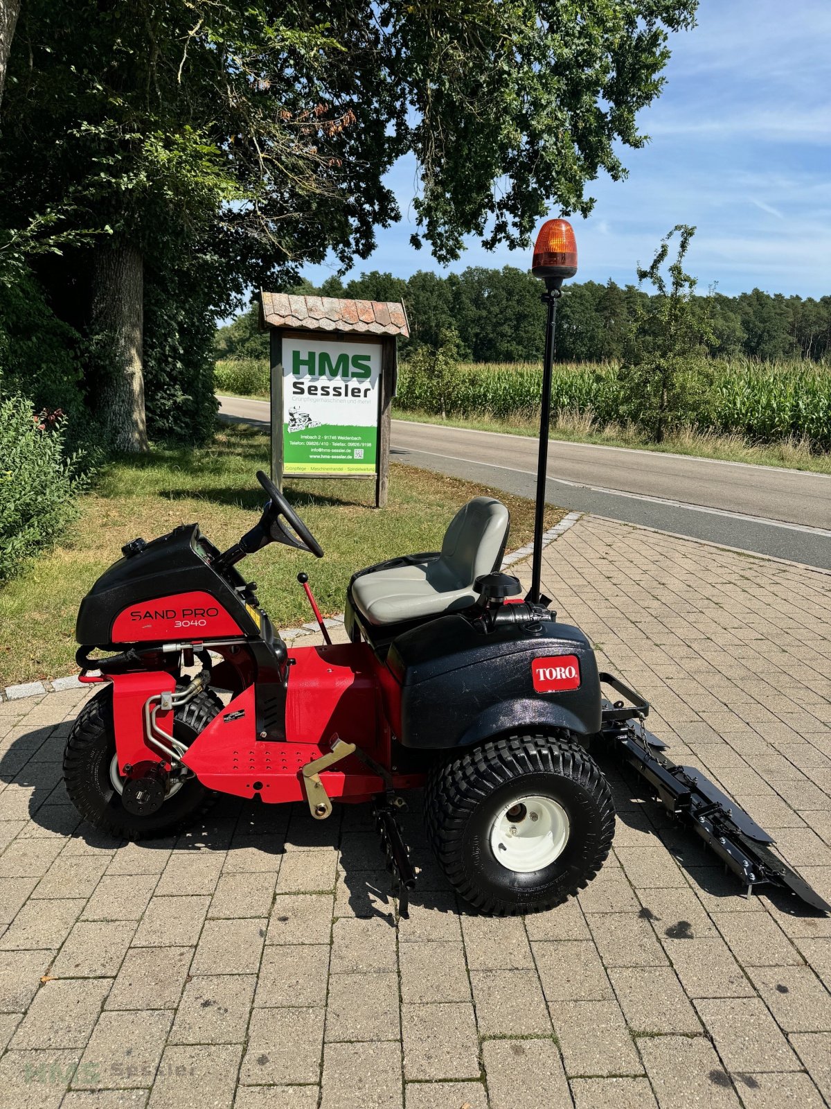 Pflegefahrzeug & Pflegegerät Türe ait Toro Sand Pro 3040, Gebrauchtmaschine içinde Weidenbach (resim 1)