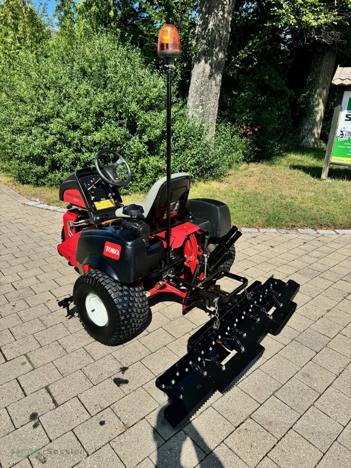 Pflegefahrzeug & Pflegegerät του τύπου Toro Sand Pro 3040, Gebrauchtmaschine σε Weidenbach (Φωτογραφία 2)