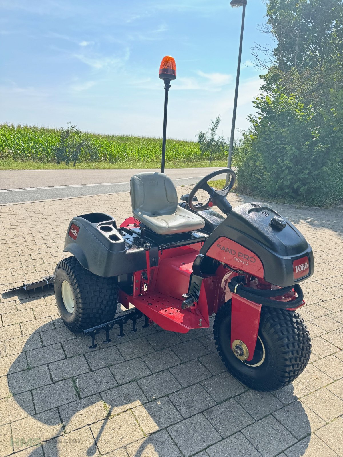 Pflegefahrzeug & Pflegegerät typu Toro Sand Pro 3040, Gebrauchtmaschine v Weidenbach (Obrázek 5)