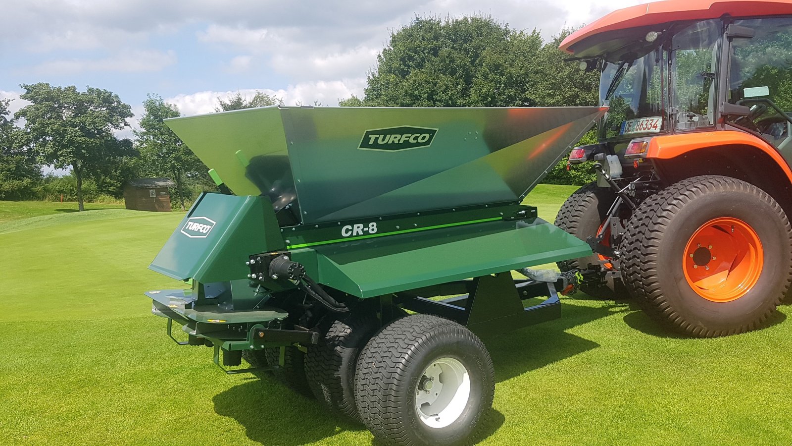 Pflegefahrzeug & Pflegegerät typu Turfco CR8  Tellerbesander, Neumaschine v Olpe (Obrázek 4)