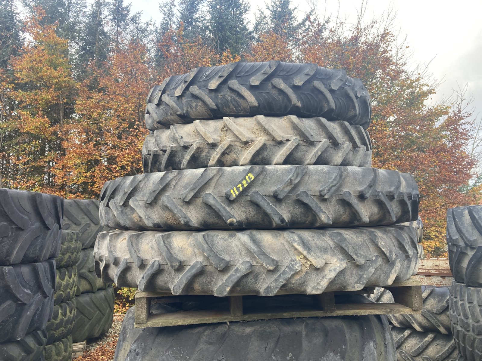 Pflegerad du type Alliance 230/95R32&230/95R48, Gebrauchtmaschine en Thisted (Photo 1)