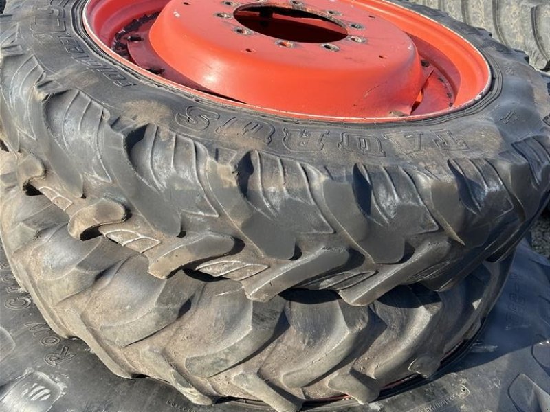 Pflegerad του τύπου Alliance 340/85R48 + 270/95R36 - stilbare fælge med udskiftelig boring bag, Gebrauchtmaschine σε Rødekro (Φωτογραφία 1)