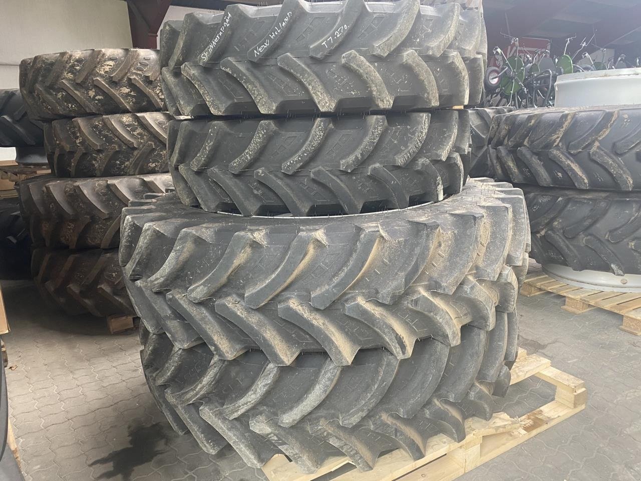 Pflegerad типа Alliance 380/85R34+480/80R46, Gebrauchtmaschine в Holstebro (Фотография 2)