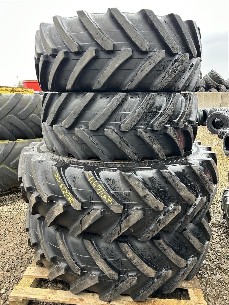 Pflegerad van het type Alliance 480/80R42 + 480/70R28 - John Deere 6.120R spor 1.65 m, Gebrauchtmaschine in Rødekro (Foto 1)